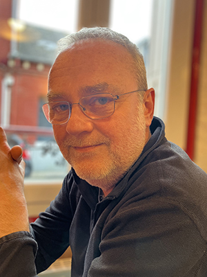 Portrait of Prof. Paul J. Van den Brink