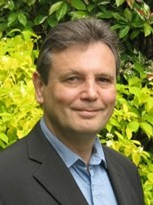 Portrait of Prof. Richard D. Handy